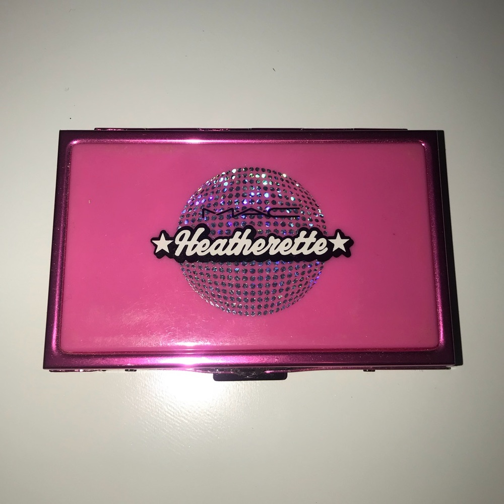 MAC cosmetics and Heatherette collaboration trio 1